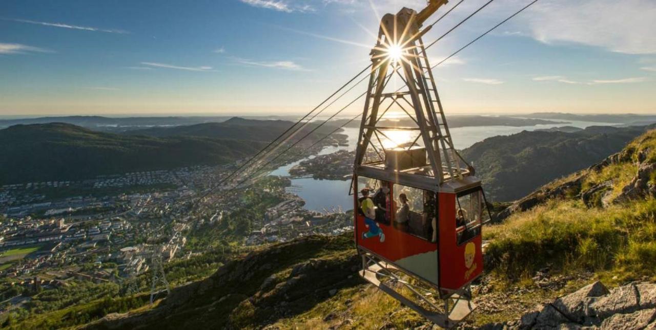 Nedre Stolen Apartment Bergen Esterno foto