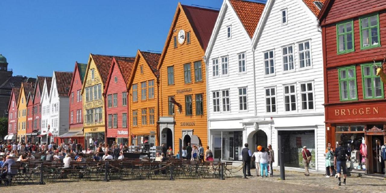 Nedre Stolen Apartment Bergen Esterno foto