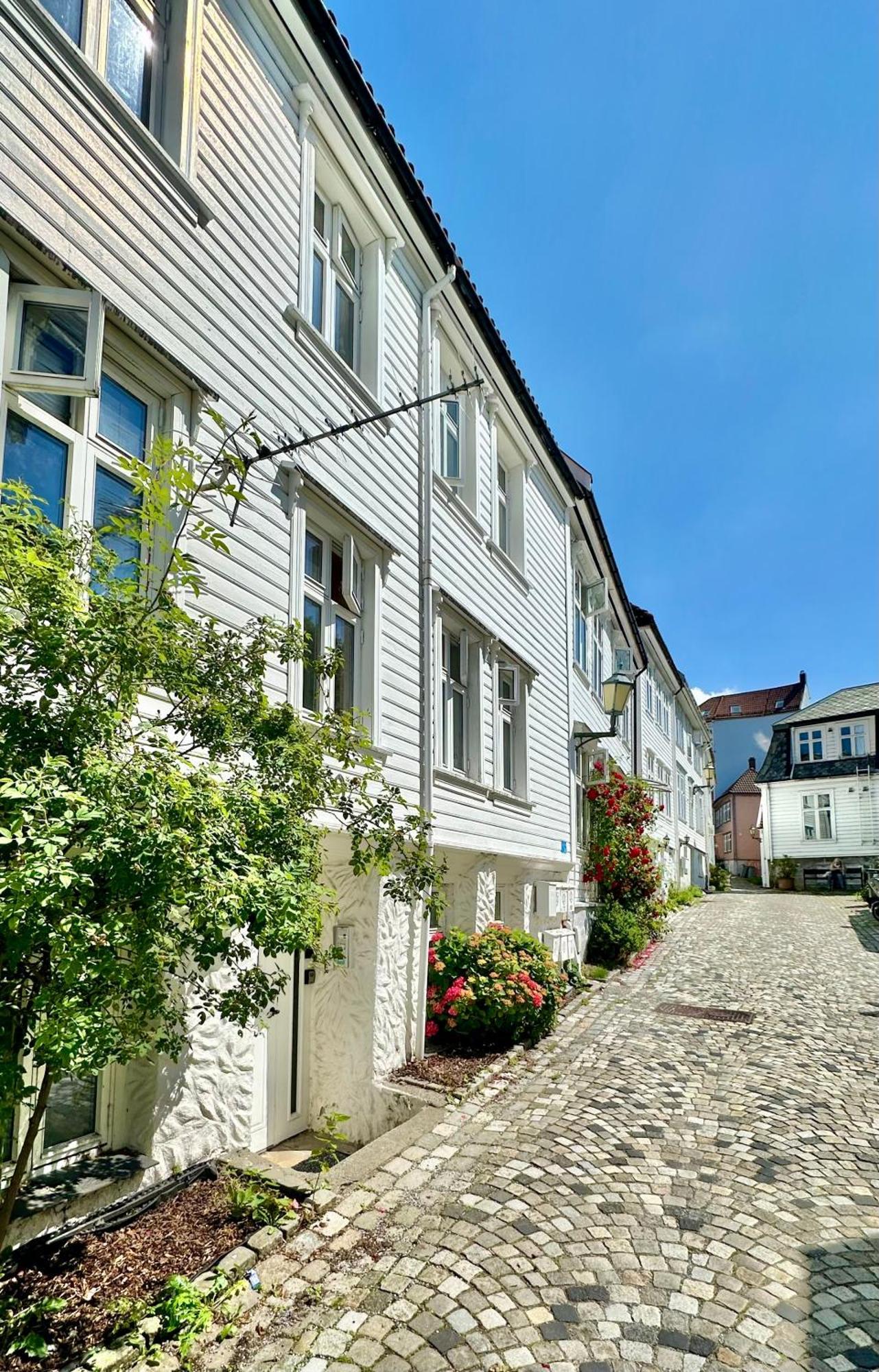 Nedre Stolen Apartment Bergen Esterno foto